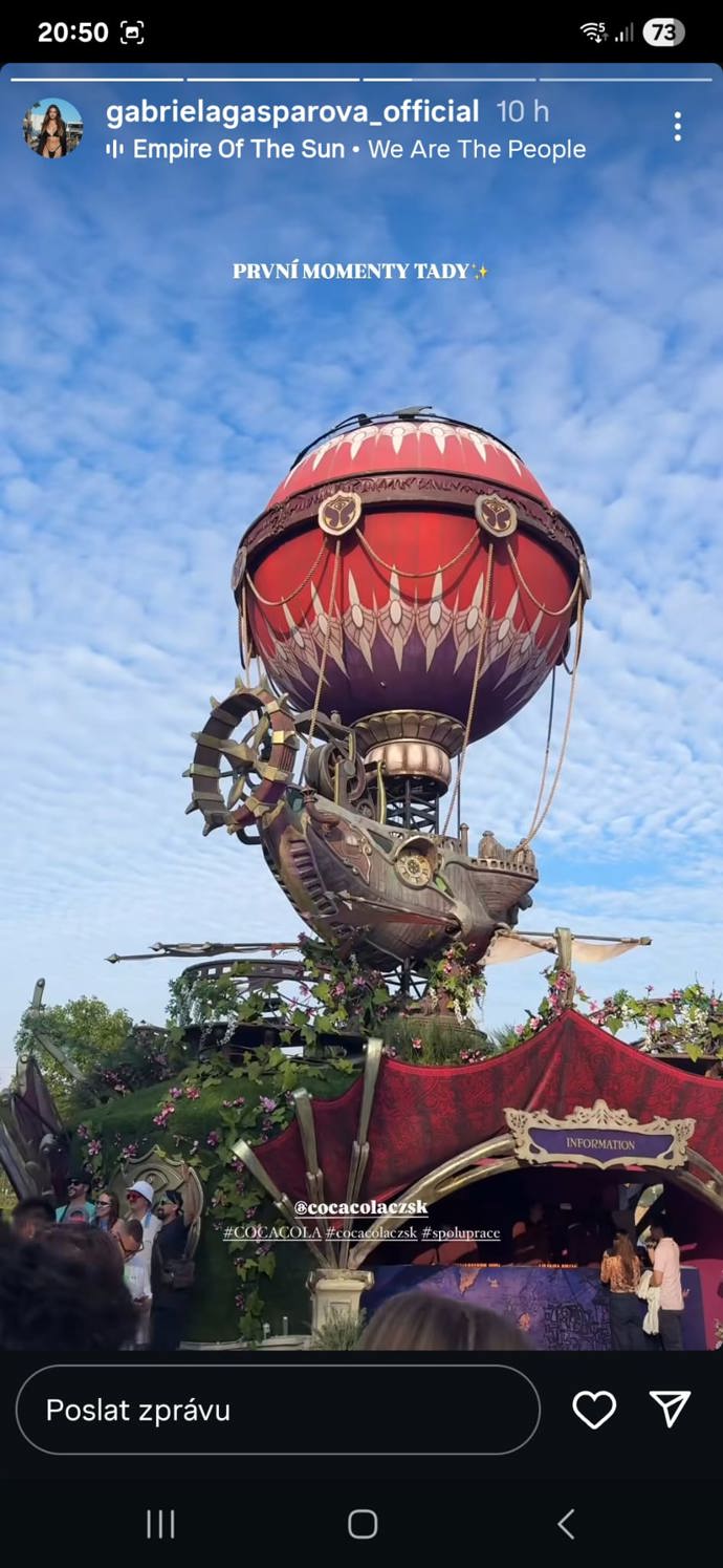 První momenty na Tomorrowlandu.
