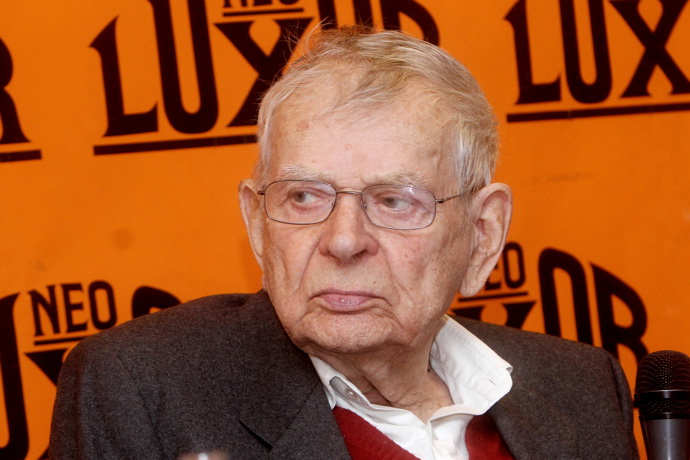 Herec Jan Skopeček se dožil požehnaných 94 let.