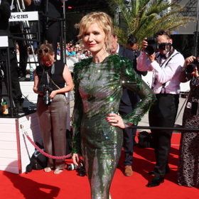 Aňa Geislerová vypadala úchvatně.