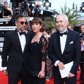 Janek Bartoška s maminkou Andreou a moderátorem Markem Ebenem.