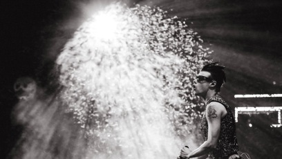 FOTO: Yungblud předvedl skvělou show.