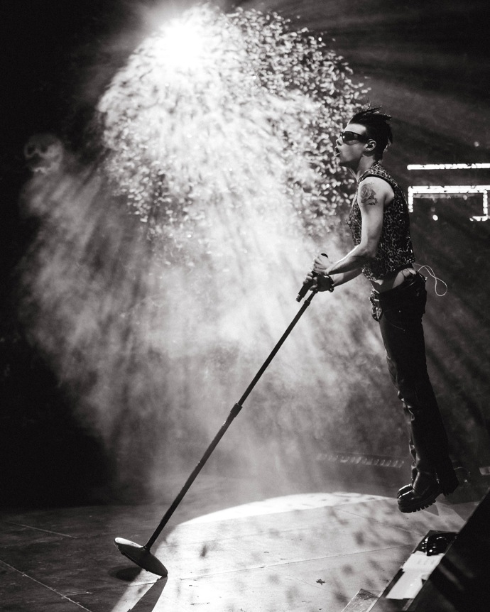 Yungblud předvedl skvělou show.