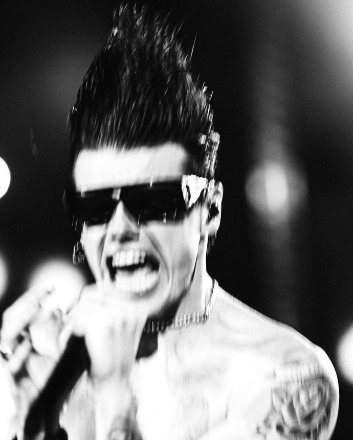 Yungblud je Ozzymu podobný ve všech směrech.