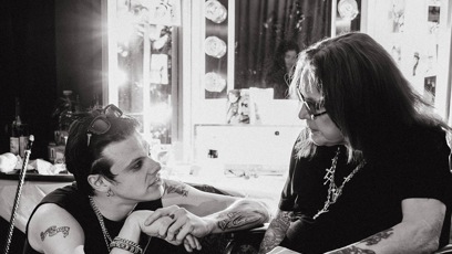 FOTO: Yungblud měl Ozzyho velice rád.