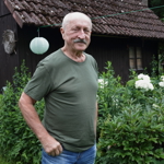 Oldřich Navrátil pozval loni magazín Lifee.cz s pořadem Vítejte na svoji chatu a zahradu.