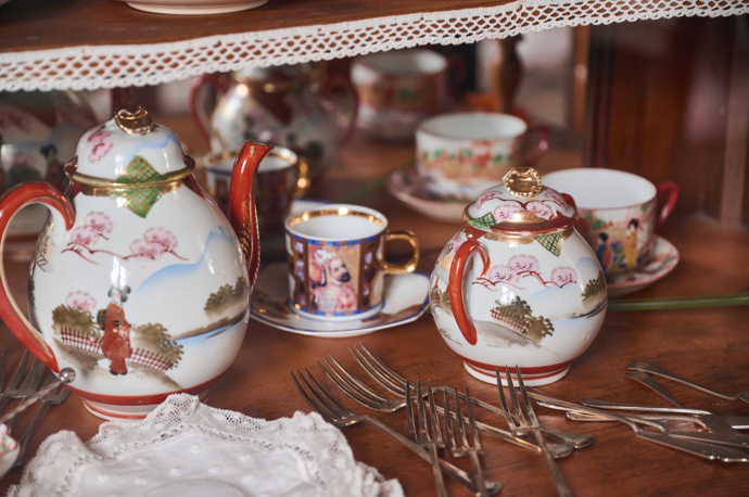 Vzácný a křehký porcelán