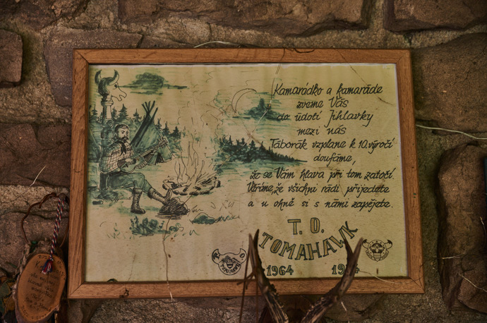 Vzpomínka na trampská léta (rok 1963)