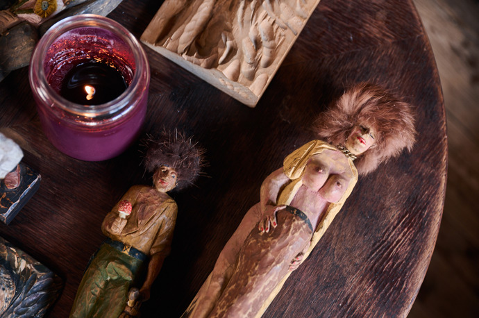 Teď si může rukodělnou kratochvíli konečně vychutnat.