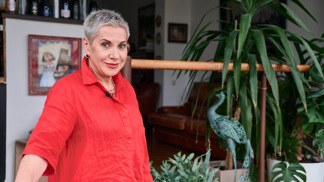 Vítejte v pražském domě operní pěvkyně Dagmar Peckové: Kuchyň má uprostřed obýváku a přistavěla zimní zahradu