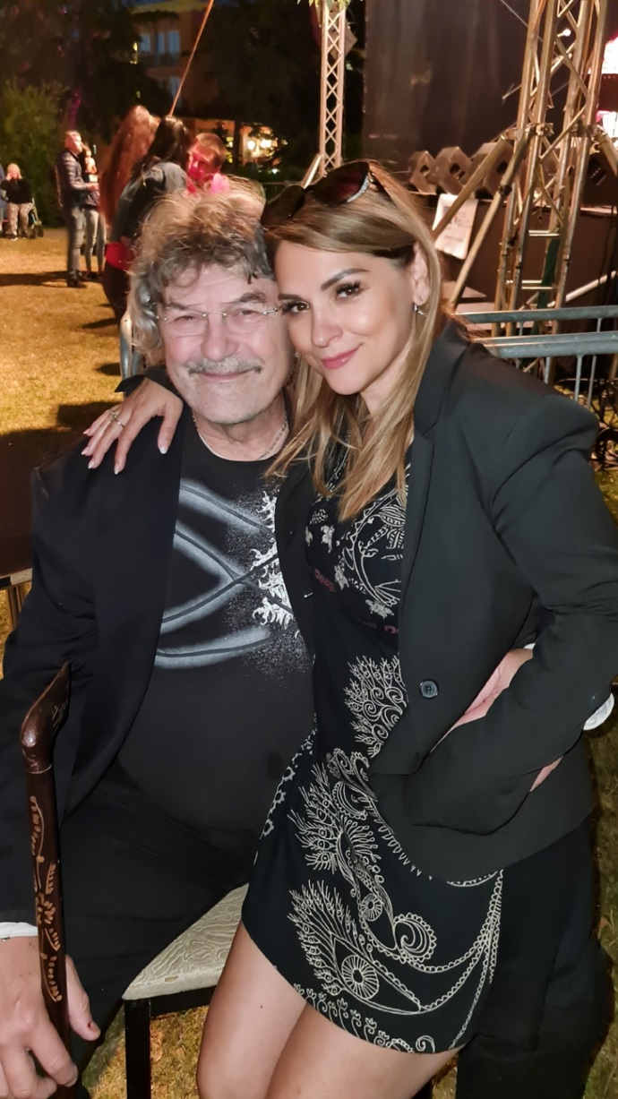 Petr Dopita a Magda Malá si byli velmi blízko. Jedna z posledních jejich společných fotek.