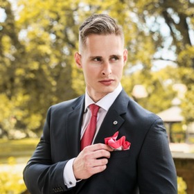 Finalista č. 1, Adam Radikovský, je příslušník Policie České republiky.