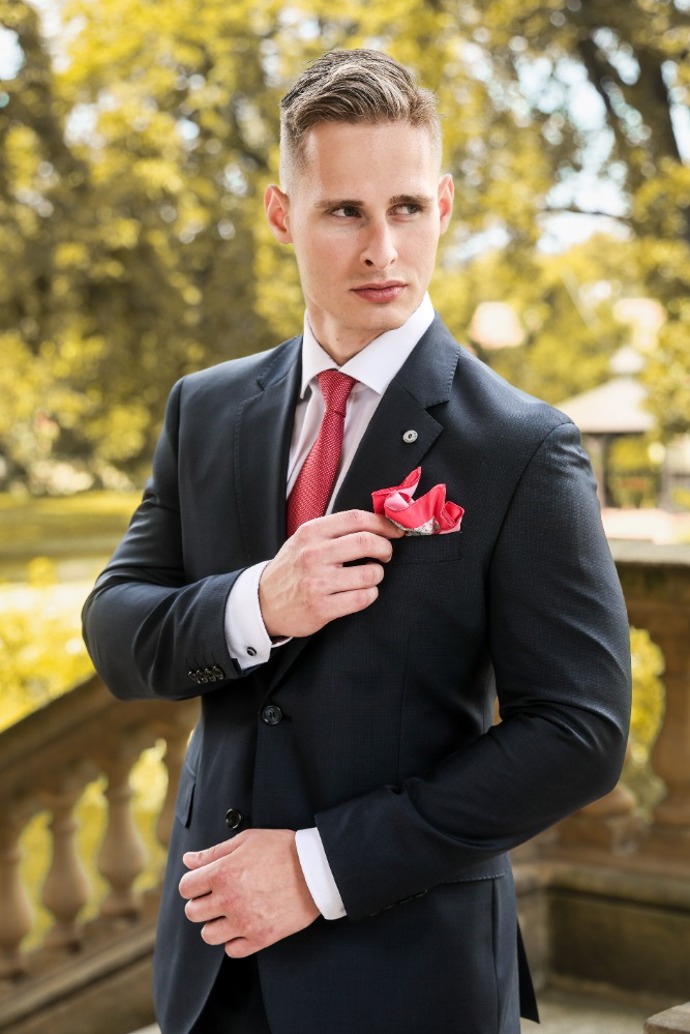 Finalista č. 1, Adam Radikovský, je příslušník Policie České republiky.