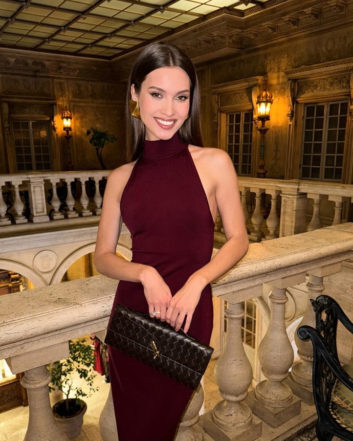 Modelka Kseniya Alexandrova byla nádherná žena.