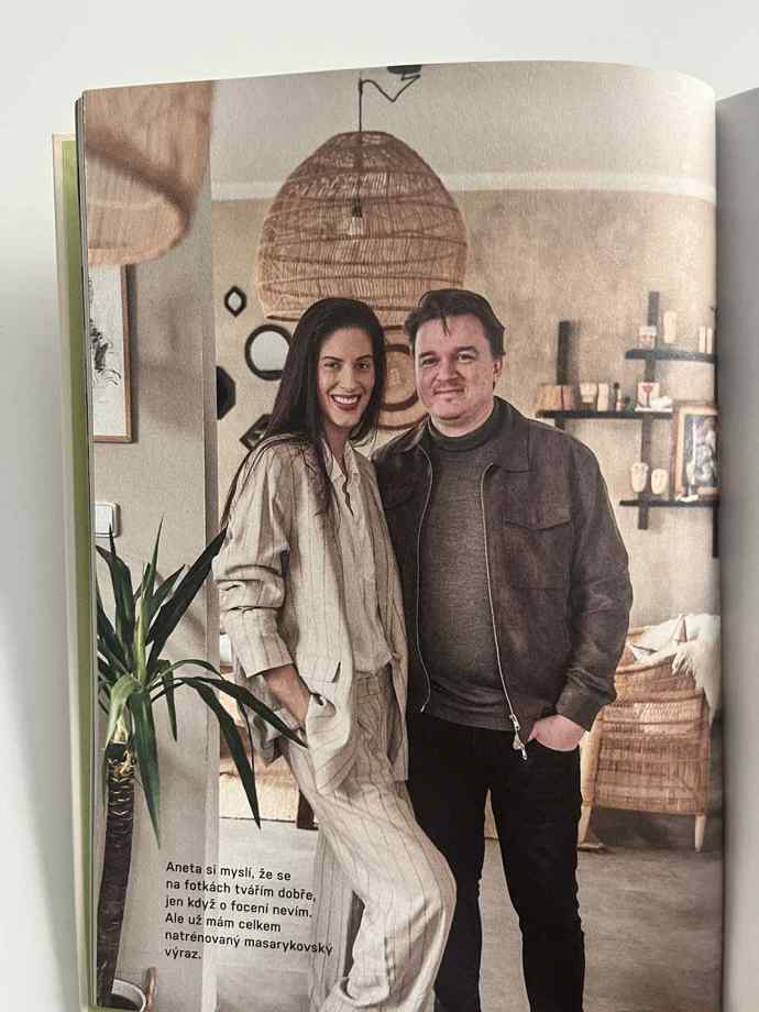 Aneta Vignerová a Petr Kolečko si víkendový dům pořídili v době pandemie covidu. 