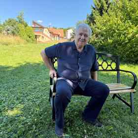 Václav Ševčík ukázal své bydlení.