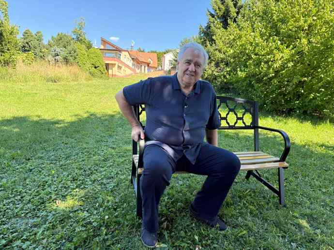 Václav Ševčík ukázal své bydlení.