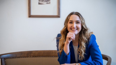 FOTO: V politice se Kateřina Pastorková zaměřuje na podporu mladých lidí a zlepšení dostupnosti péče o duševní zdraví.