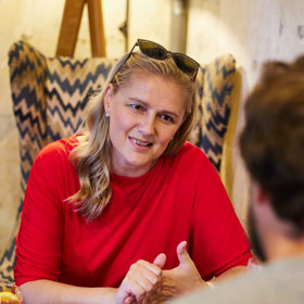 Monika Žídková během rozhovoru pro eXtra.cz.