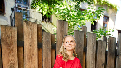 FOTO: Monika Žídková zapózovala.