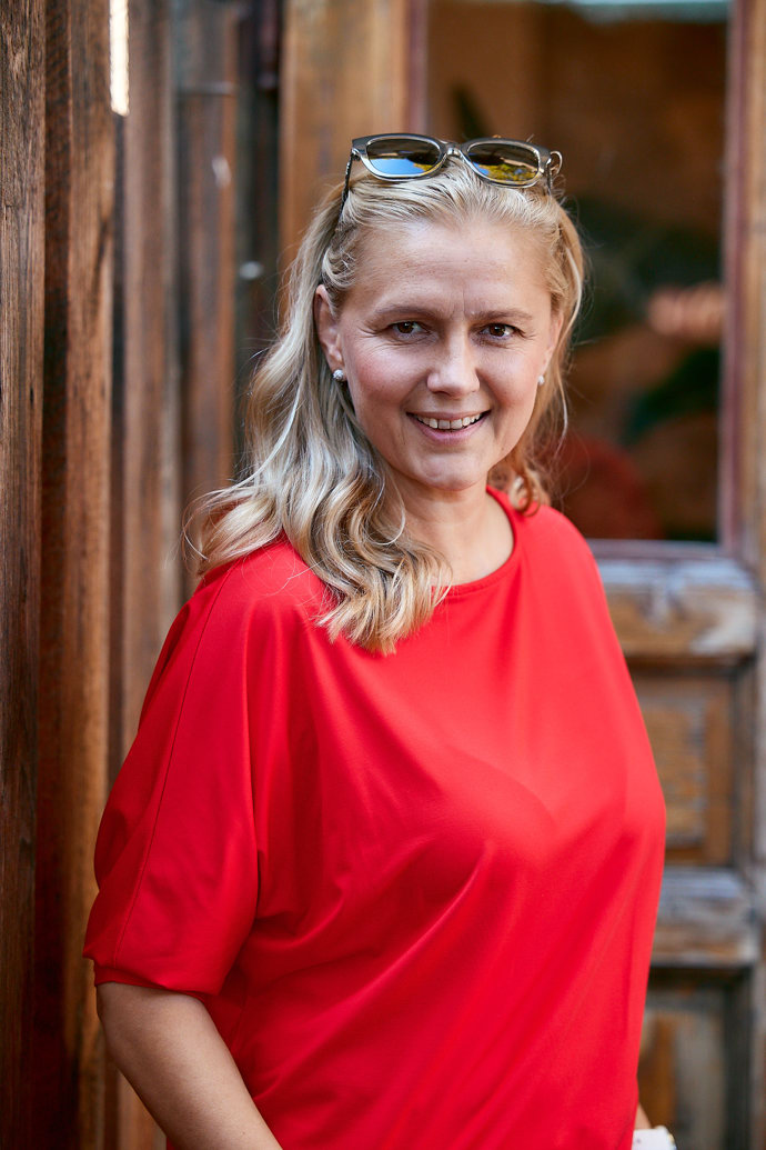 Monika Žídková žije už léta se stejným partnerem.