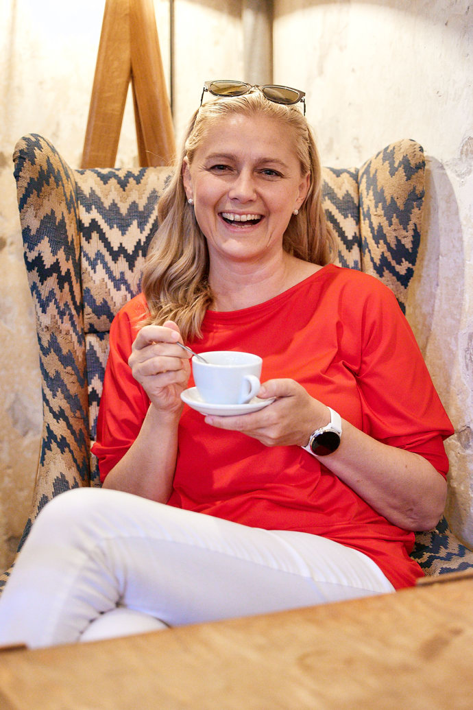 Monika Žídková má veselou povahu.