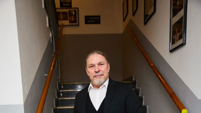 FOTO: Český zpěvák Petr Kolář.
