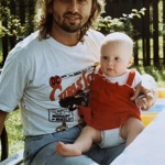 Dcera Jiřina Anna se narodila v roce 1988.