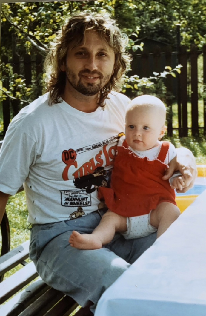 Dcera Jiřina Anna se narodila v roce 1988.