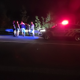 Policie provedla zákrok v plné balistické ochraně.