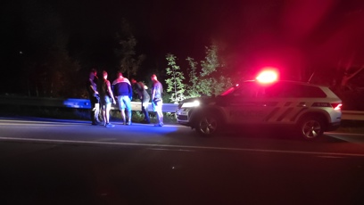 FOTO: Policie provedla zákrok v plné balistické ochraně.