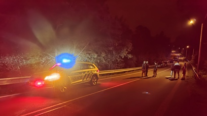 FOTO: Občané v okolí měli strach o svůj život.