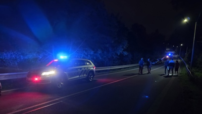 FOTO: Policie na místě zajišťovala důkazy.