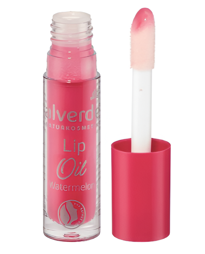Olej na rty s příchutí vodního melounu, alverde Naturkosmetik, 89,90 Kč 