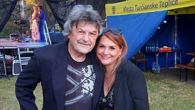 Petr Dopita a Magda Malá spolu zpívali i kamarádili posledních zhruba 30 let.