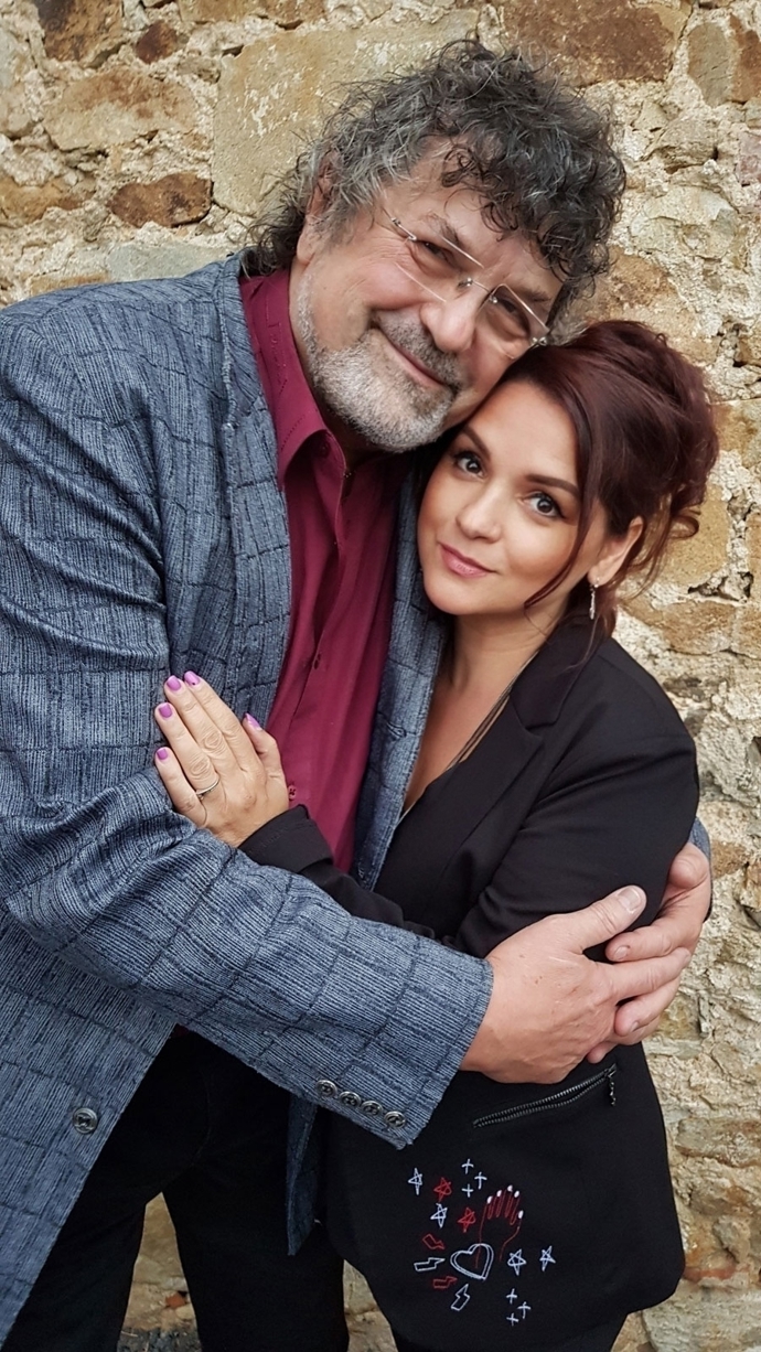 Petr Dopita a Magda Malá se měli lidsky hluboce rádi.