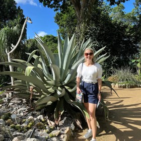 Zuzana na Instagramu často sdílí své dovolené.