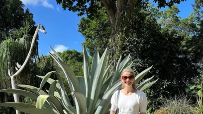 FOTO: Zuzana na svém Instagramu často sdílí své dovolené.