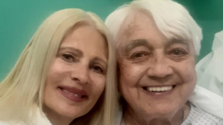 Eva byla Jirkovi velkou oporou až do posledních chvíle.