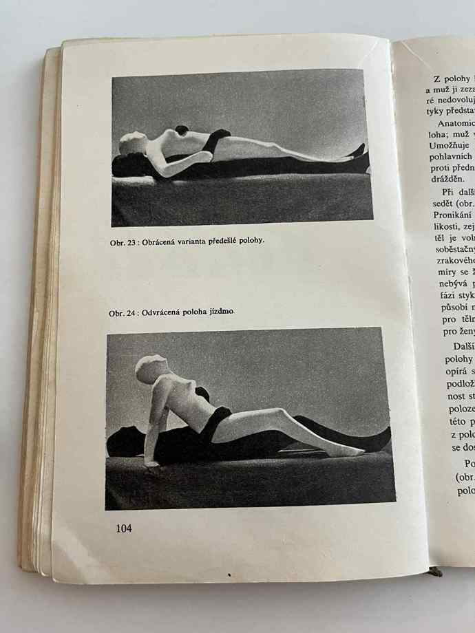 V roce 1970 už bylo překvapivě široké portfolio sexuálních poloh.