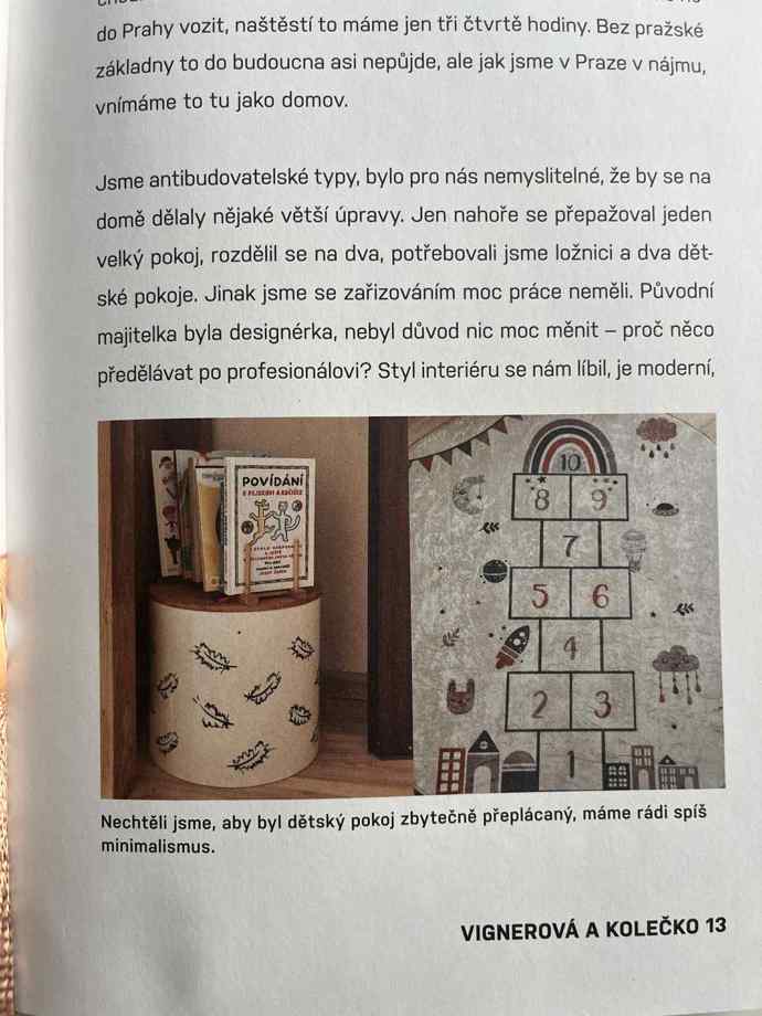 Místo je plné roztomilých detailů. 