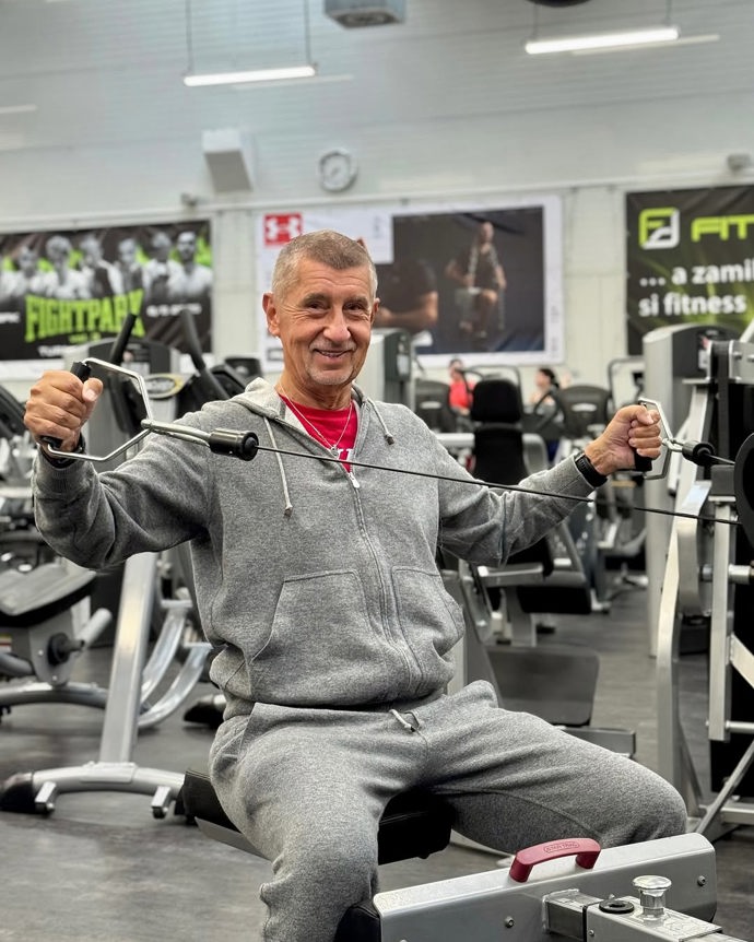  Andrej Babiš z hnutí ANO.