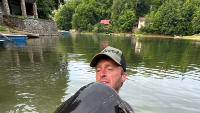 FOTO: Sumec měřil 268 cm.