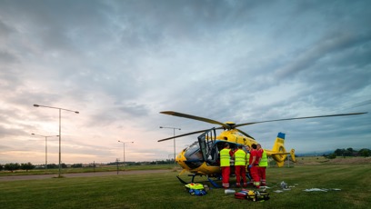FOTO: Těhotná žena zkolabovala 14 dní před termínem porodu.