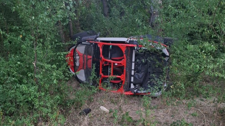 Strýc na čtyřkolce zabil svou neteř.