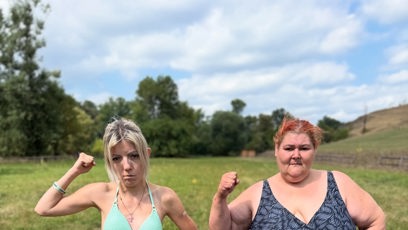FOTO: Adel vyzve Droběnu ve fackované.