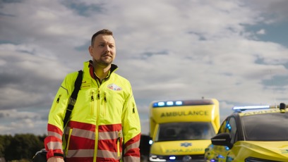 FOTO: Záchranáři zachránili maminku i dítě.