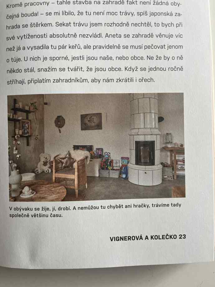 V obývacím pokoji tráví celá rodina nejvíce času. 