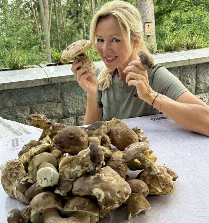 Herečka Kateřina Brožová si pochvalovala velké množství praváků.