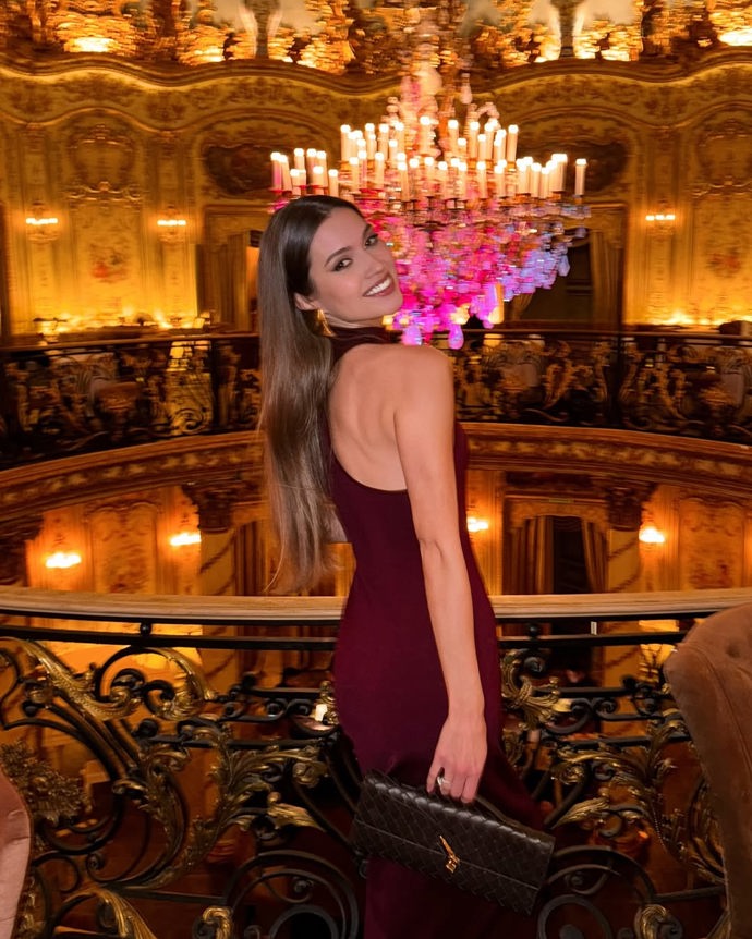 Kseniya Alexandrova se kromě modelingu věnovala psychologii.