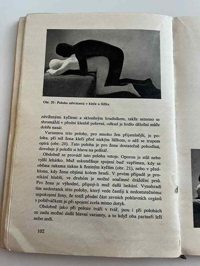 Kam se hrabe Kámasútra, když se všechno dozvíme z knihy československých autorů.